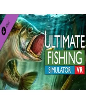 Ultimate Fishing Simulator - VR DLC Steam Key GLOBAL
